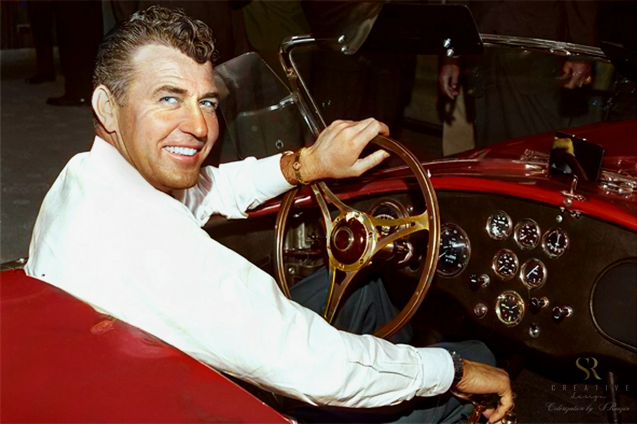 Carroll Shelby — inspiration behind Shelby Roofing Services performing at a higher level