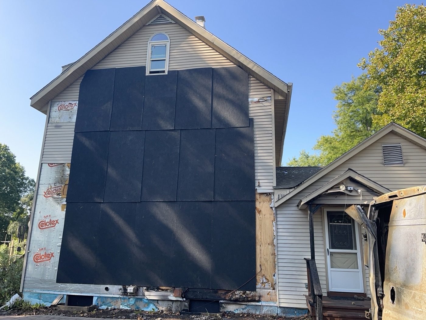 Professional roof damage assessment by Shelby Roofing Services for PA homeowners