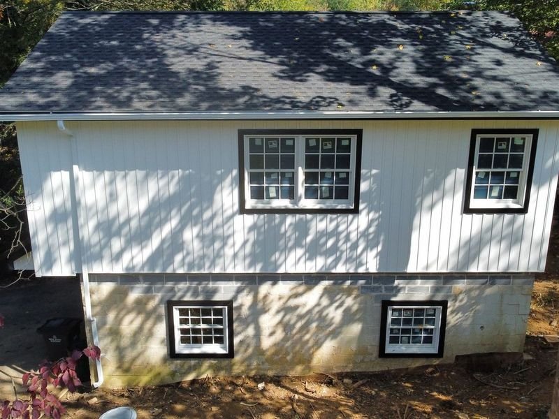 New-construction home in Bryn Athyn with roof, siding and windows — Shelby Roofing Services