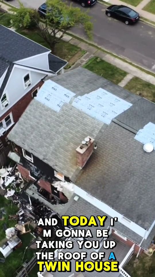 Home restoration after fire damage — Shelby Roofing Services