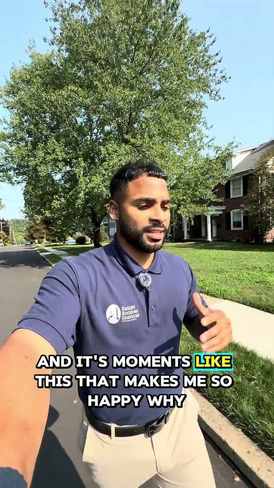 One happy customer led to another roof — Shelby Roofing Services referral story