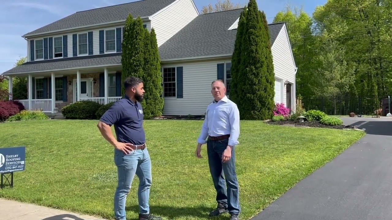 We Protect What Matters Most, Shelby Roofing Services customer interview