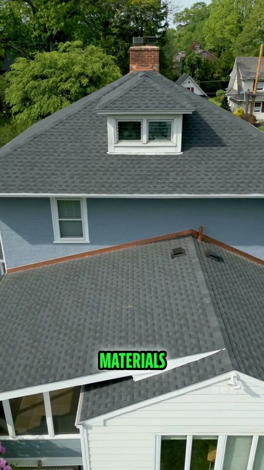 The magic is on the details — Shelby Roofing Services craftsmanship